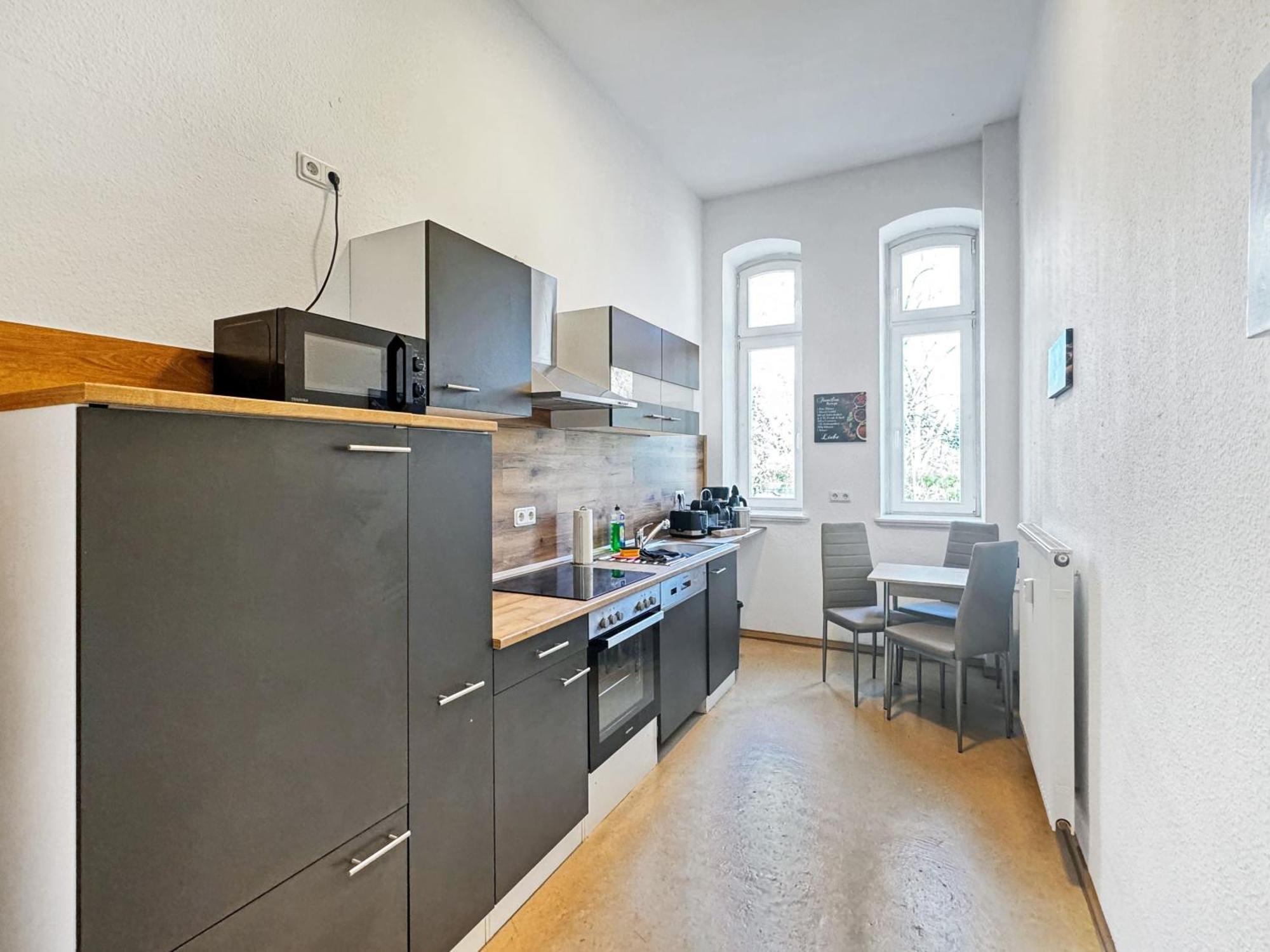 Ferienwohnung Villa Nieske - Jugendstil Denkmal, Free Wlan & Parken, Self Check-In, Smart-Tv Herzberg  Esterno foto